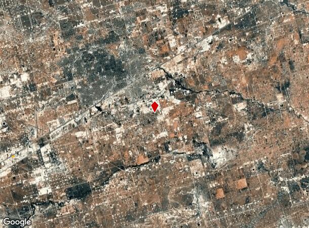  11601 W County Road 125, Midland, TX Parcel Map