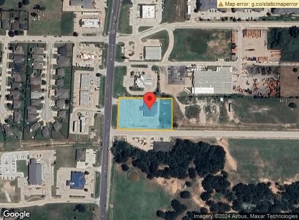  921 S Highway 377, Aubrey, TX Parcel Map