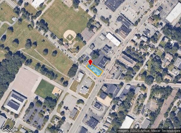 671 Main St, East Greenwich, RI Parcel Map