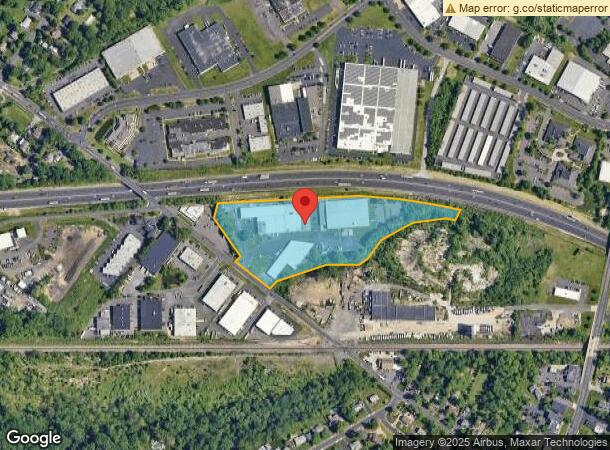  725 County Line Rd, Huntingdon Valley, PA Parcel Map