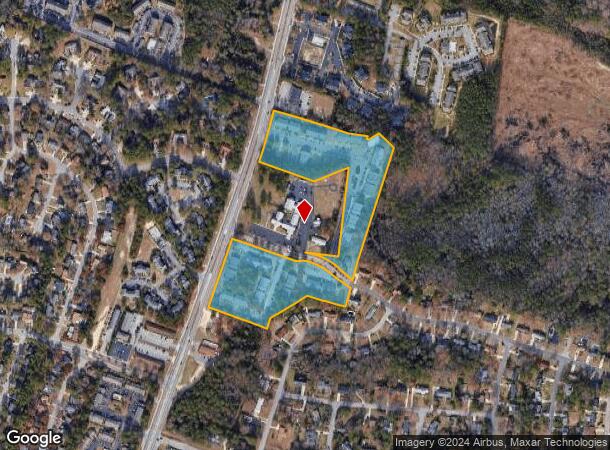  100 Lofton Dr, Fayetteville, NC Parcel Map