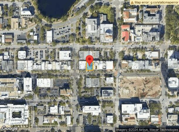  551-561 Central Ave, Saint Petersburg, FL Parcel Map