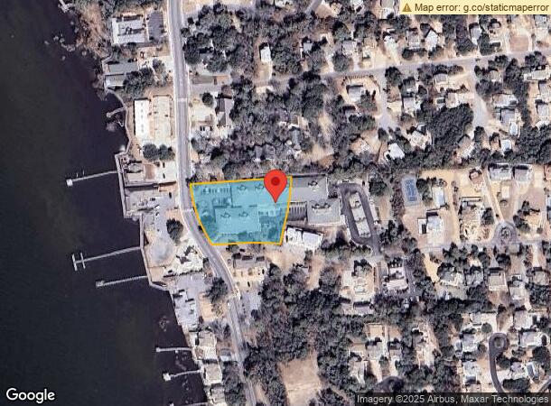  1171 Duck Rd, Kitty Hawk, NC Parcel Map