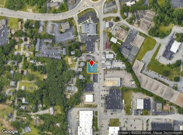 67 Gilbane St, Warwick, RI Parcel Map