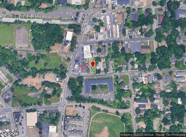 39 Columbus Ave, Spring Valley, NY Parcel Map