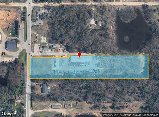 5334 Holton Rd, Twin Lake, MI Parcel Map