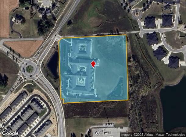 9210 Maysville Rd, New Haven, IN Parcel Map