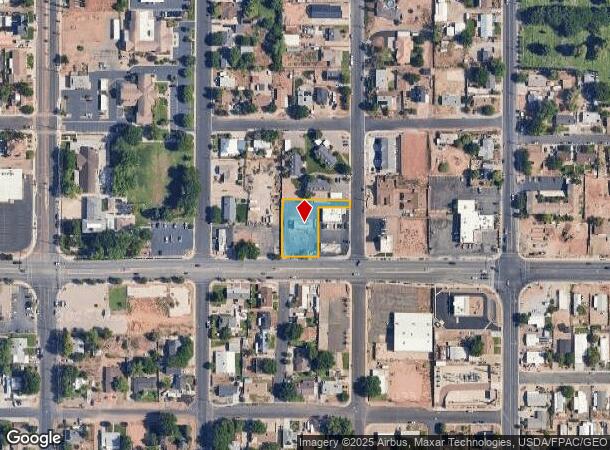 165 E Telegraph St, Washington, UT Parcel Map