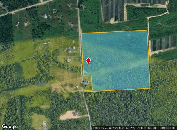  8790 Van Hoesen Rd, Clay, NY Parcel Map