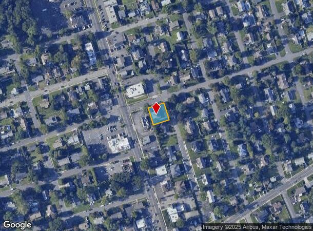  114 E Hendricks Blvd, South Plainfield, NJ Parcel Map