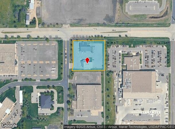 1980 Excel Dr, Mankato, MN Parcel Map