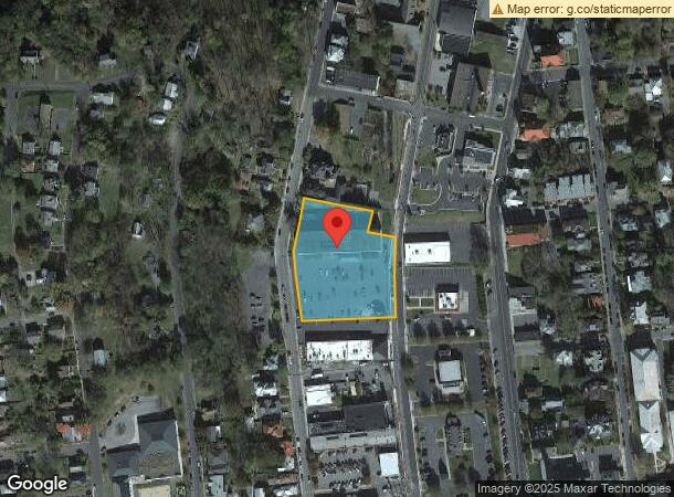  268 N Central Ave, Staunton, VA Parcel Map