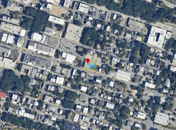 402 E Broughton St, Savannah, GA Parcel Map