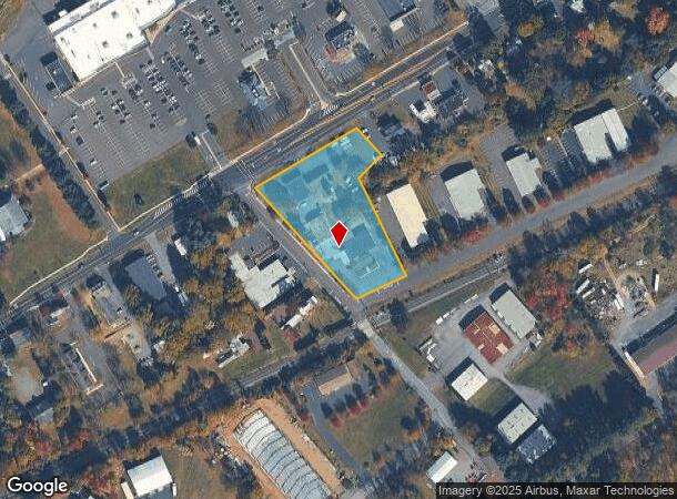  39 S Sand Rd, Doylestown, PA Parcel Map