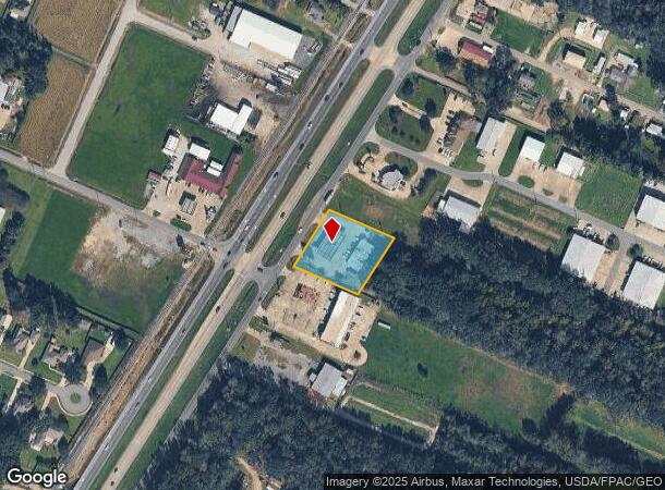 3847 Hwy 1 S, Port Allen, LA Parcel Map
