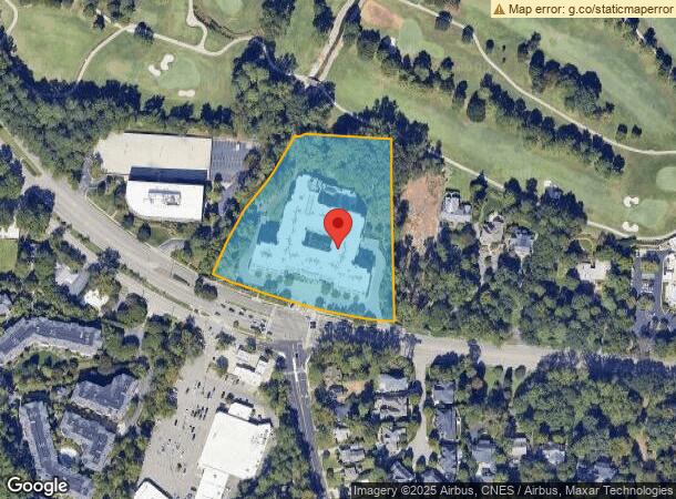  2600 Glenwood Ave, Raleigh, NC Parcel Map