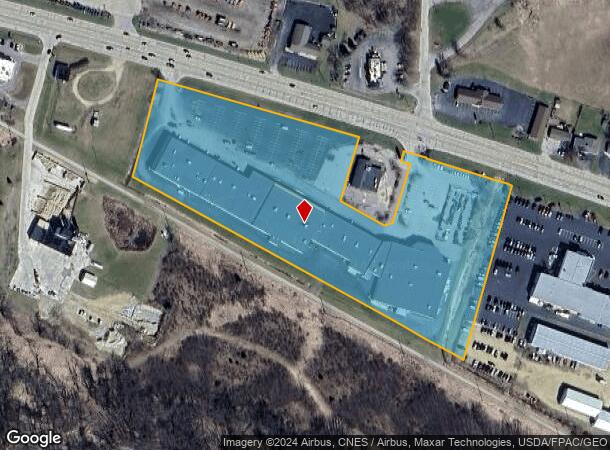  195 Richland Sq, Richland Center, WI Parcel Map