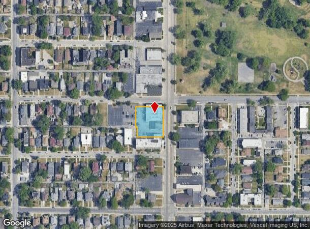  5940 Hohman Ave, Hammond, IN Parcel Map