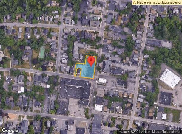  80 N Washington St, North Attleboro, MA Parcel Map