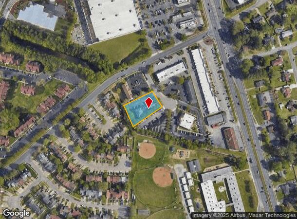 1104 Madison Plz, Chesapeake, VA Parcel Map