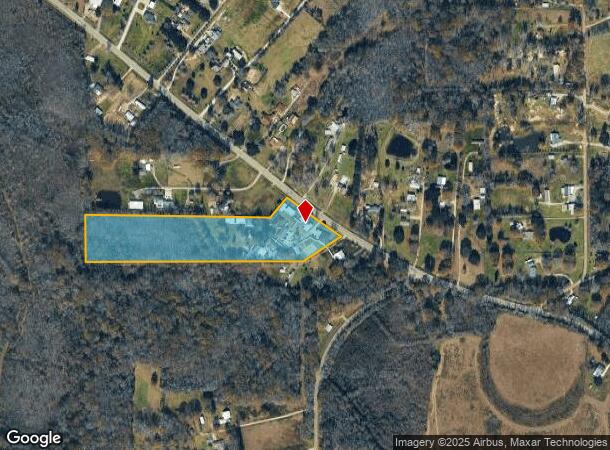 12038 Greenwell Spg Pt Hudso Rd, Zachary, LA Parcel Map