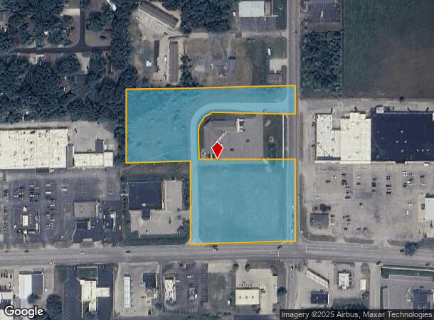 5646 W Us Highway 10, Ludington, MI Parcel Map