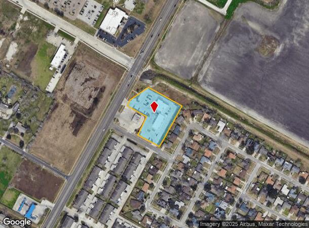  1702 Rodd Field Rd, Corpus Christi, TX Parcel Map
