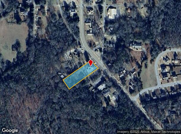  159 S College St, Hamilton, GA Parcel Map