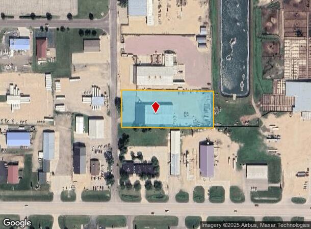  724 14Th St Sw, Watertown, SD Parcel Map
