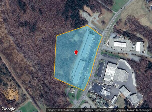  13697 Booker T Washington Hwy, Moneta, VA Parcel Map