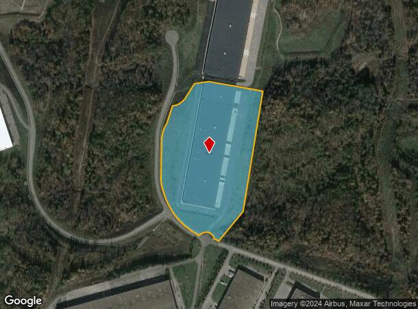  2300 Sweeney Dr, Clinton, PA Parcel Map