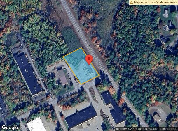  17 Lexington Dr, Laconia, NH Parcel Map