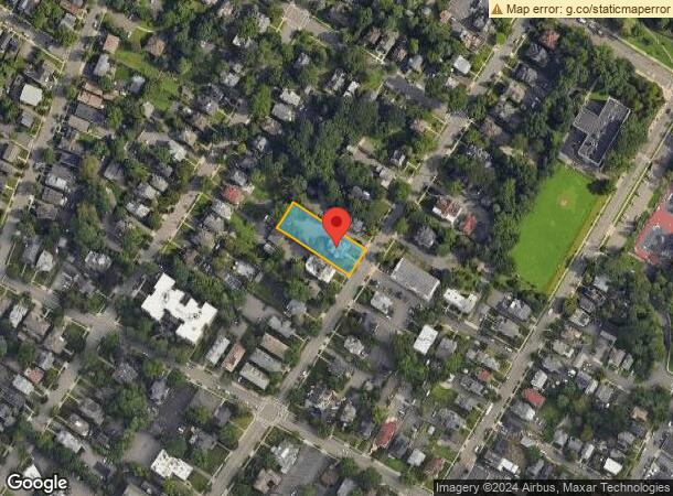  96 Park St, Montclair, NJ Parcel Map