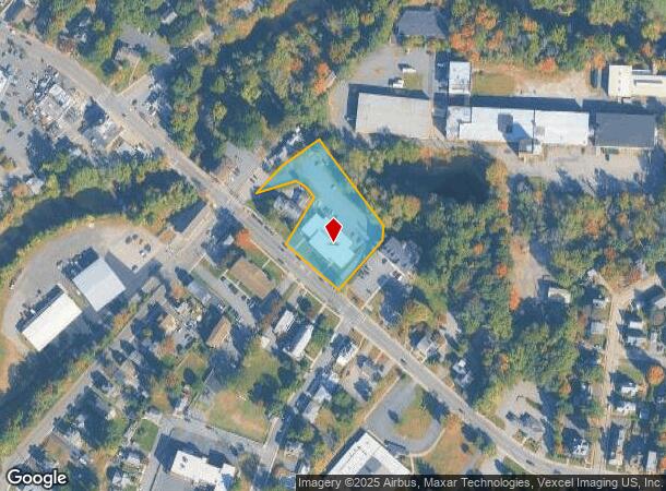  60 E Main St, Rockaway, NJ Parcel Map