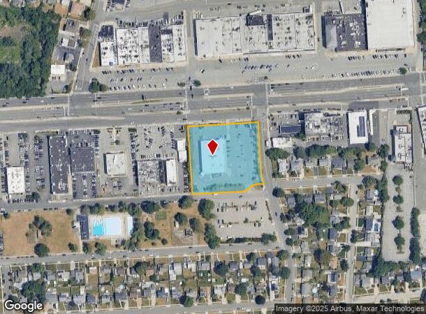 2970 Hempstead Tpke, Levittown, NY Parcel Map