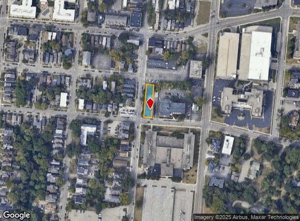  302 Oak St, Addyston, OH Parcel Map