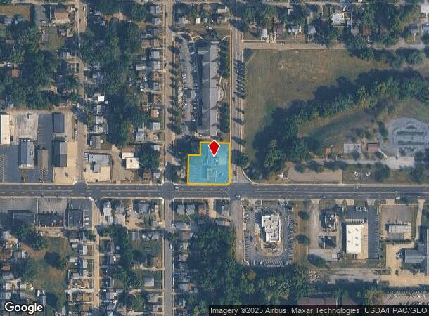 642 E State St, Alliance, OH Parcel Map