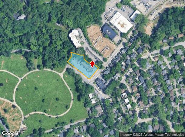 801 Conshohocken State Rd, Bala Cynwyd, PA Parcel Map
