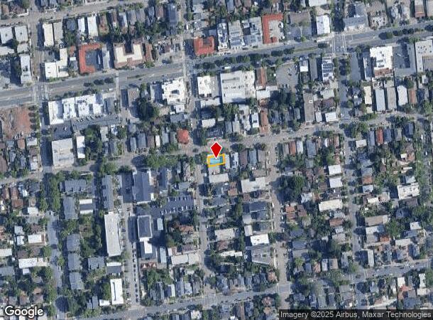 1700 Addison St, Berkeley, CA Parcel Map