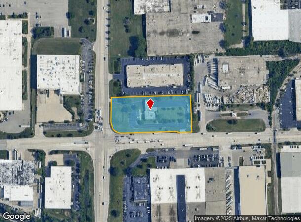 Rt 53, Addison, IL Parcel Map