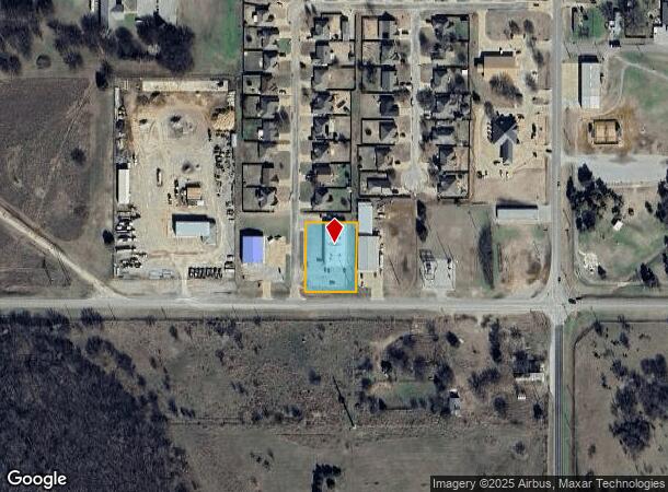 835 W H Ave, Cache, OK Parcel Map