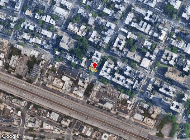 360 Bedford Ave, Brooklyn, NY Parcel Map