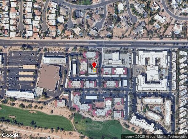 8121 E Indian Bend Rd, Scottsdale, AZ Parcel Map