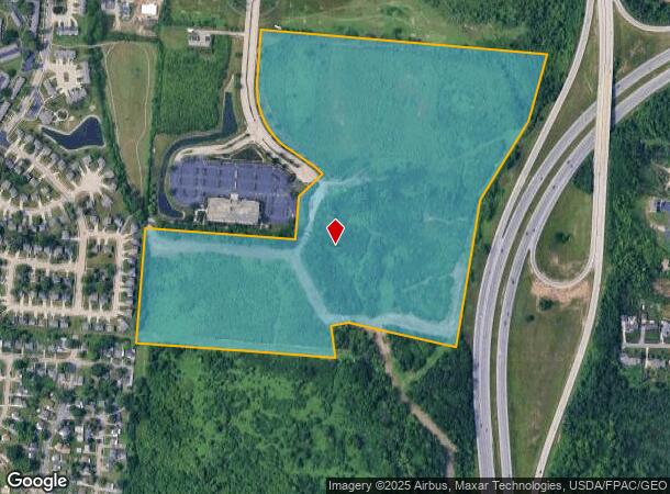 2601 Colonel Glenn Hwy, Beavercreek, OH Parcel Map