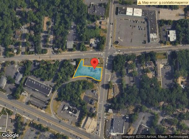  1816 Springdale Rd, Cherry Hill, NJ Parcel Map