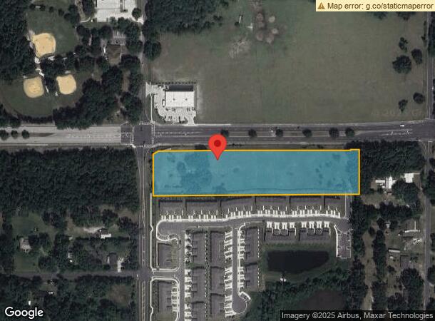  9064 Pritchard Rd, Jacksonville, FL Parcel Map