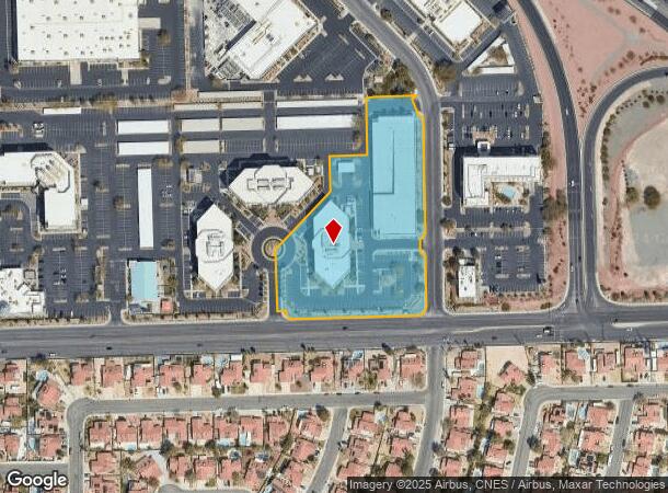  770 E Warm Springs Rd, Las Vegas, NV Parcel Map