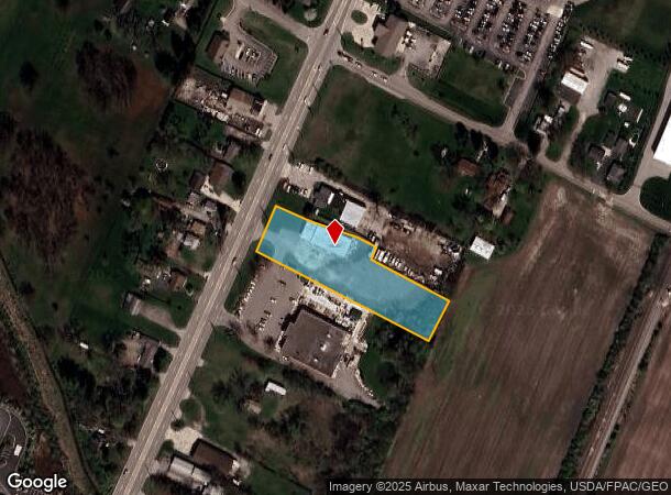 2520 N Telegraph Rd, Monroe, MI Parcel Map