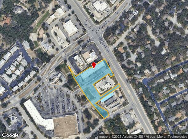  14439 Nw Military Hwy, Shavano Park, TX Parcel Map