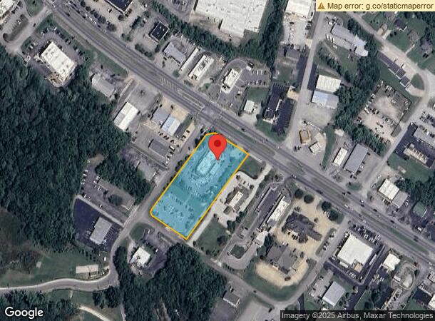  605 S James M Campbell Blvd, Columbia, TN Parcel Map